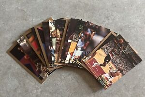 Vintage Mixed Lot of 20 NBA Portland Trailblazers Trading Cards