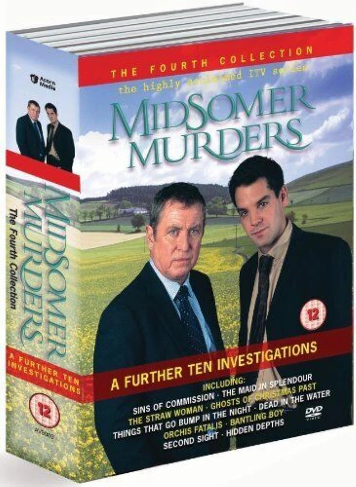 Midsomer Murders : The Fourth Collection - A Further 10 Investigations DVD Crime - Image 1 of 2