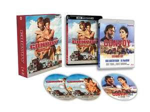 BRAND NEW Convoy (4K UHD Blu-Ray, 1978) Imprint Movie Sam Peckinpah - Picture 1 of 1