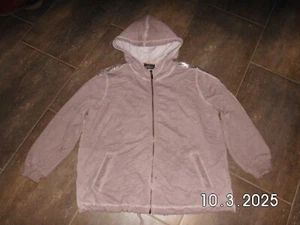 Shirtjacke von Gina Benotti Gr. L, Flieder Farbnuancen,Pailletten, top Outfit! - Bild 1 von 4