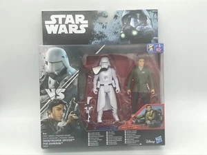 STAR WARS ROGUE ONE SNOWTROOPER VS POE DAMERON DISNEY HASBRO 2016. BNIB - Picture 1 of 9
