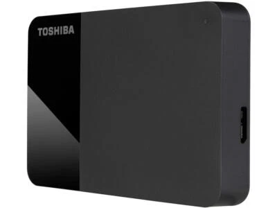 Toshiba Canvio Ready 4TB Portable External Hard Drive USB 3.0 HDTP340XK3CA Black - Image 1 of 4