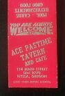 1950S Ace Pastime Tavern Cafe Cards Chris Goetz Ray Winterroth Billiard Nyssa Or