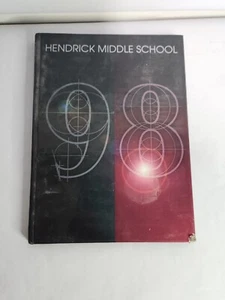1998 Curtis Middle School Yearbook - Allen, Texas + - Picture 1 of 10