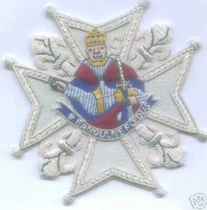 Spain Kingdom Empire Christian Saint Janarius Royal Order Spanish Knight Award - Picture 1 of 1