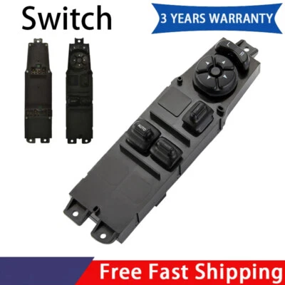 Выключатель окна передней левой двери для пикапа Dodge Ram 1500/2500/3500 2005-2008 годов выпуска  - Изображение 1 из 4