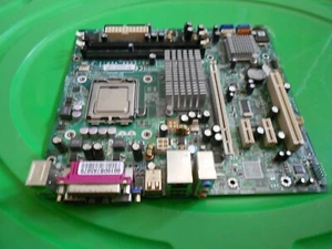 SCHEDA MADRE SOCKET 775 CPU PENTIUM DDR2 - Foto 1 di 5
