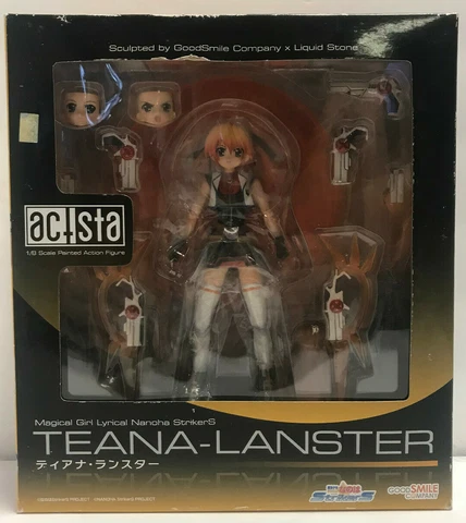 Lyrical Nanoha Striker S - 1/8 Teana Lanster actsta Figure Cover