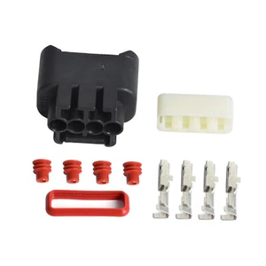 Ignition Coil Plug Connector Kit Fits Toyota Corolla ZZE120 NZE121 90980-11885 - Picture 1 of 4