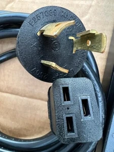 NEMA L6-20 Male Plug to IEC320 C19 Connector 20A 250V 12/3 PFL62012C19180 Cord - Picture 1 of 12