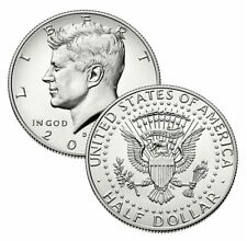 2015 P & D KENNEDY HALF DOLLARS SET OF TWO UNCIRCLATED US COINS