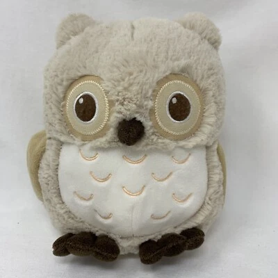 Cloud B Sunshine Natural Owl SOOTHING SOUNDS For Baby Hanging Plush - Image 1 of 4