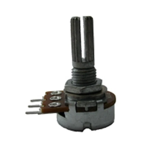 16 mm Potentiometer/variabler Widerstand 47K linear (2 Stück) - Bild 1 von 1