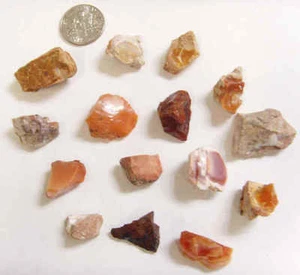 135 carat fire jelly opal 15 crystal with matrix reiki healer metaphysical 43560 - Picture 1 of 6