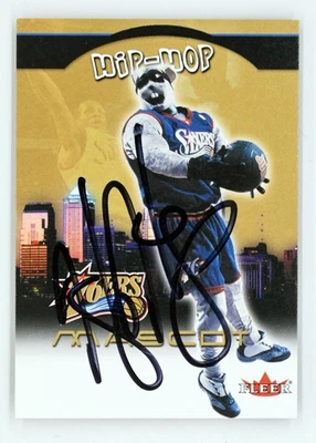2001-02 Fleer #NNO Hip-Hop Auto Mascot Promo Philadelphia 76ers - Image 1 of 2
