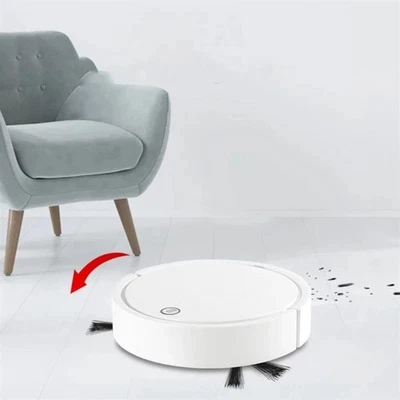 3 in 1 Saugroboter Kabellos Kehren Wischen Nass und Trocken Smart - Bild 1 von 4