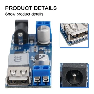 24v/12V to 5V 5A power module DC-DC step-down power module power converter - Picture 1 of 12
