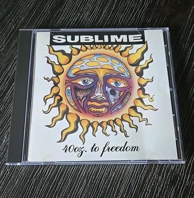 Sublime 40 Oz. To Freedom Skunk Records CD Rare Early Pressing 1992 w/ Get Out! - Image 1 of 4