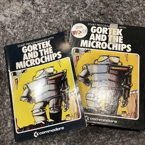 VTG  VIC 20 GORTEX AND MICROCHIPS COMMODORE - Picture 1 of 10
