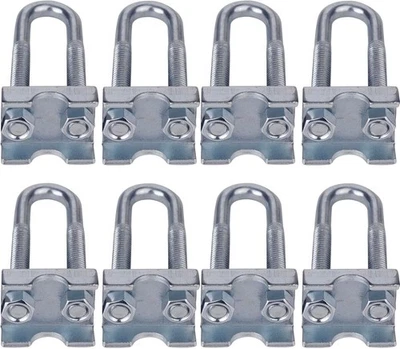 Paquete de 8 Kit de abrazadera de nivelación de resorte helicoidal ajustable - Muelle helicoidal  Foto 1 de 4