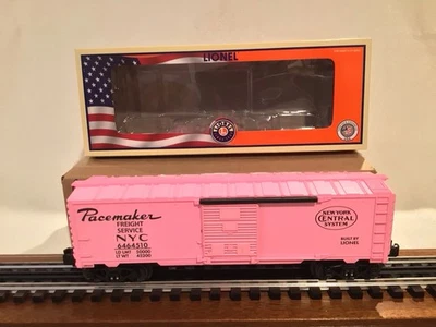 Coche de boxeo marcapasos Lionel Girls rosa 6464-510 NYC difícil de encontrar nuevo en caja Foto 1 de 4