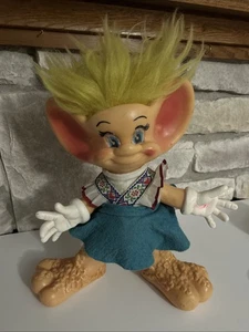 RARE VINTAGE 1970’s Hobbit Troll 12” Doll Royalty Industries - Bild 1 von 8