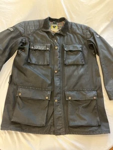 Belstaff Trialmaster Waxed Cotton Herren Motorradjacke XL Australia Drizabone - Bild 1 von 12