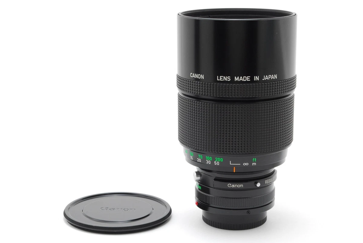 Canon 500mm Reflex for sale | eBay