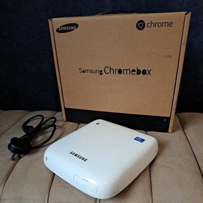 Samsung Chromebox 300M XE300M22-B01UK Intel Pentium  1.86GHz 4GB RAM 16GB SSD - Image 1 of 4