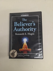 The Believers Authority 4 Audio CD Set, Kenneth E Hagin Sr, Faith Library - Picture 1 of 5