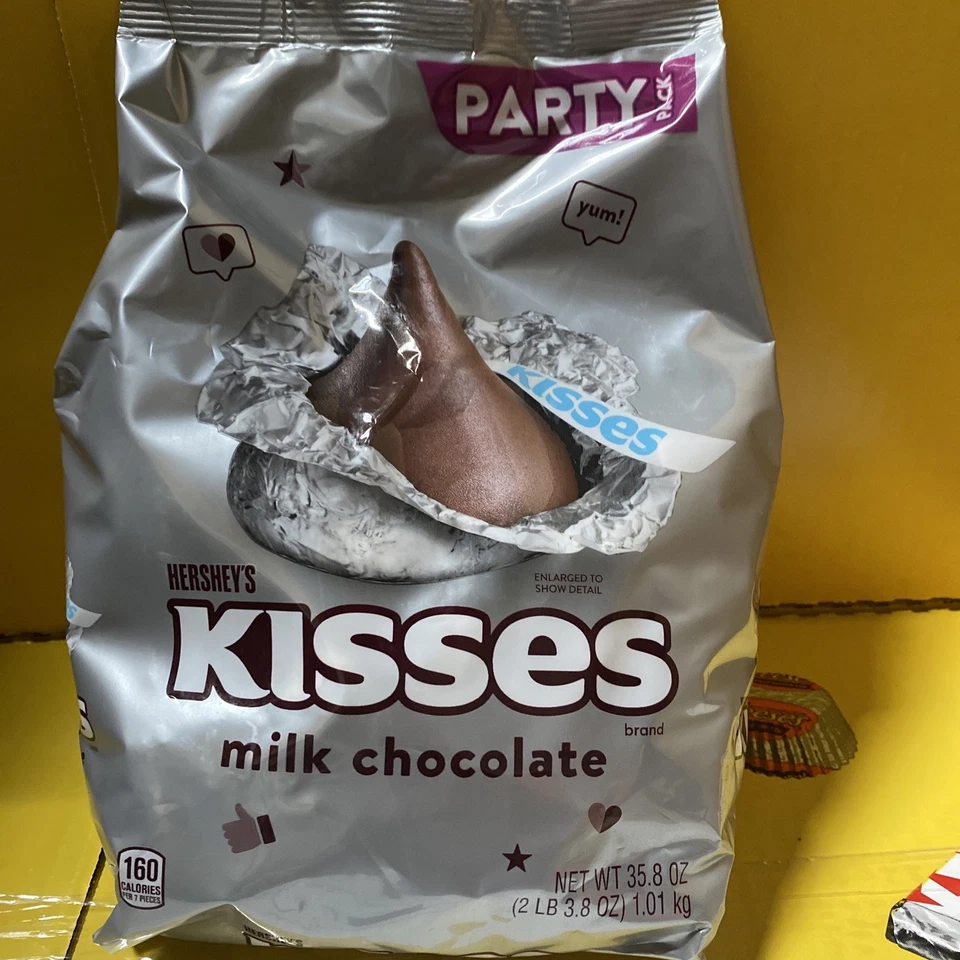 Hershey Kisses 牛奶巧克力 35.8 盎司包  — 第 1/1 张图片