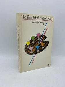 Fine Art of Mixing Drinks Embury, David A. 9780571054121 Faber Faber Early Ed - Imagen 1 de 7