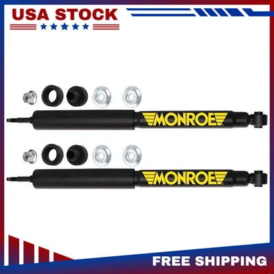 Juego de 2 amortiguadores delanteros Monroe Matic Plus para Dodge Ram 1500 2500 3500 4X4 Foto 1 de 4