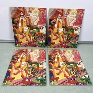 Vintage Ronald McDonald 20 Piece Jigsaw Puzzle With Frame 1973 USA 4 Puzzles - Picture 1 of 9