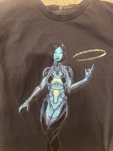 Halo Master Chief Cortana Xbox Shirt Erwachsene M RAR Microsoft Medium - Bild 1 von 3