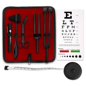 Kit de diagnóstico negro táctico premium de 7 piezas - Taylor Hammer, cinta métrica... - Imagen 1 de 7