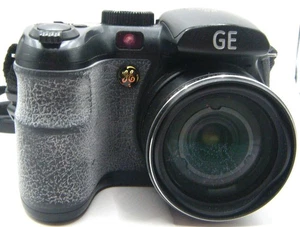 GE X5 Digital Camera 14.1 MP Black Image Stabilization Zoom Lens Bridge Camera - Picture 1 of 9