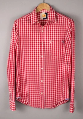 Camisa Casual Formal HUGO BOSS Para Hombre Talla M BAZ603 - Imagen 1 de 4