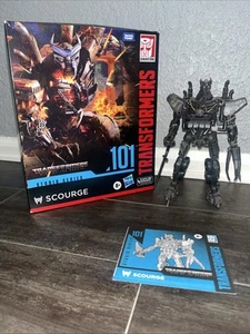 101 Scourge Leader Class | Transformers Studio Series *Used* - Picture 1 of 4