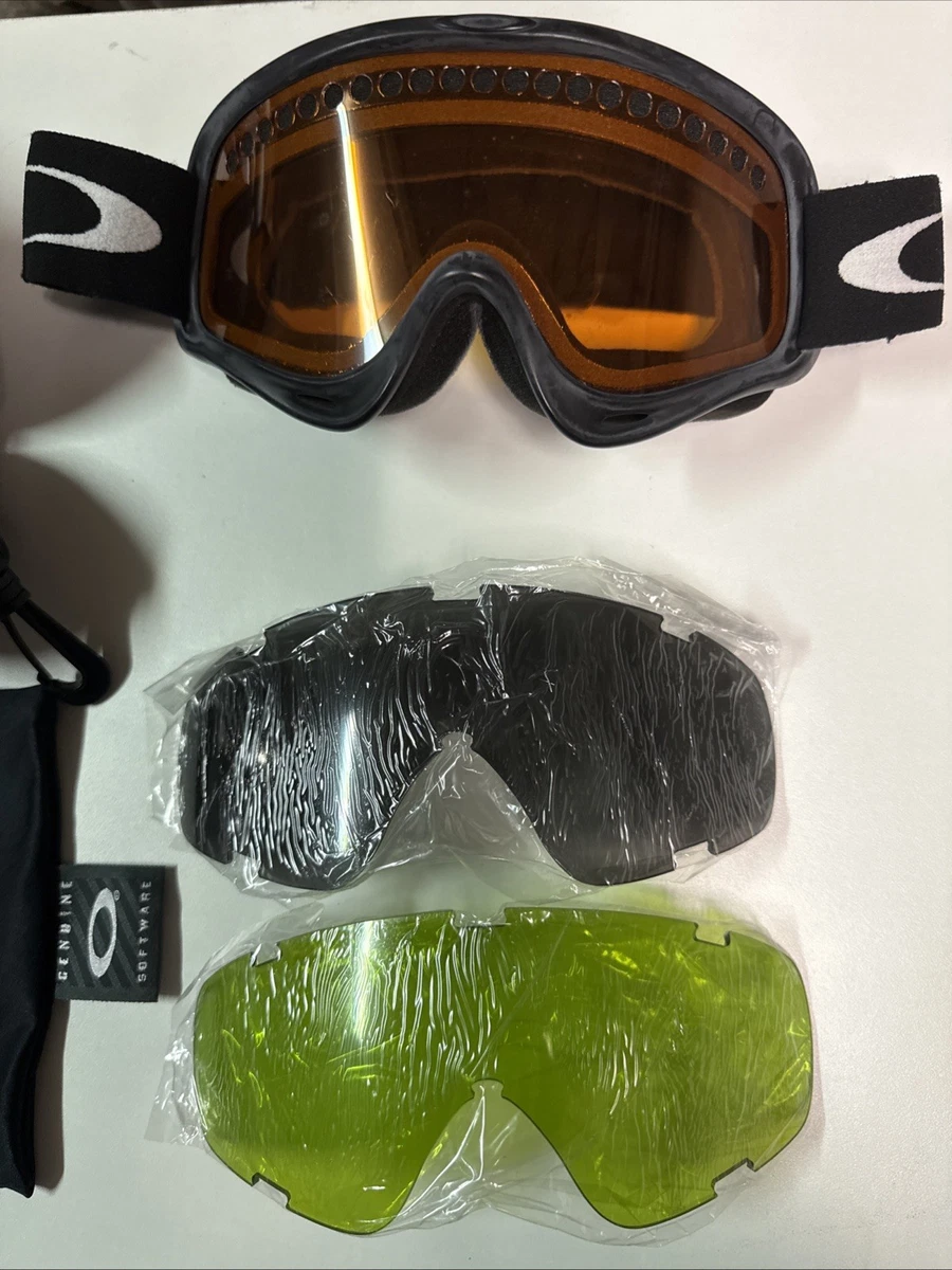 Oakley A Frame Lens Winter Sports Goggles & Sunglasses for sale | eBay