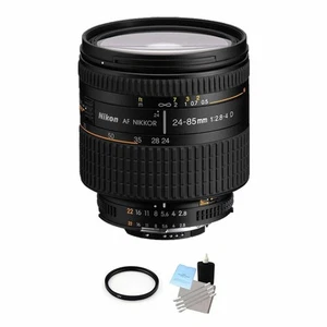 Nikon AF Zoom Nikkor 24-85mm f/2.8-4.0D IF AF Lens + UV Filter & Cleaning Kit - Picture 1 of 1