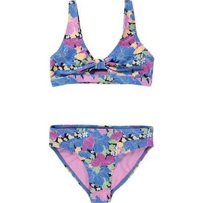 Roxy Outline Floral Bikini Set - Girls' - Image 1 of 2