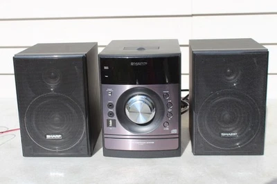 SHARP XL DH-259P Compact Micro Component System CD USB iPod Radio Remote - Image 1 of 4