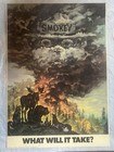 Vintage 1986 Smokey The Bear Cardboard Poster