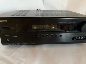 Onkyo TX-SR507 AV-Receiver – 5.1 Surround, Schwarz - Bild 1 von 11