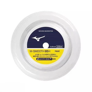 CADENA RAQUETA BÁDMINTON BOBINA MIZUNO M-SMOOTH 65H 200M COLOR BLANCO HECHA EN JAPÓN - Imagen 1 de 1