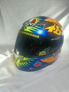 AGV Ti-tech Rossi 2002 Honda Repsol Motogp Race Replica Helmet Suzuka - Picture 1 of 19