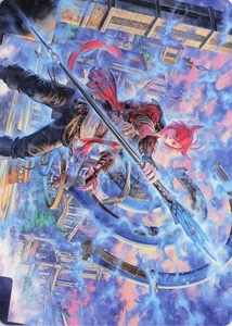 G'raha Tia, Scion Reborn Art Card, #19, ASFIN, Reg, Art Series - Bild 1 von 2