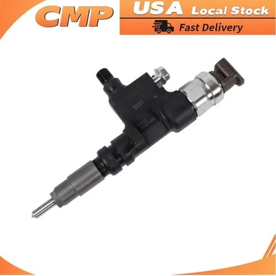 Inyector de combustible 095000-6520 095000-6521 23670-E0090 23670-E0091 para Hino Toyota Foto 1 de 4