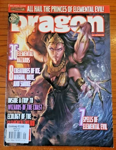 Dragon Magazine 347 - Sept 2006 - Elemental Evil. - Picture 1 of 2